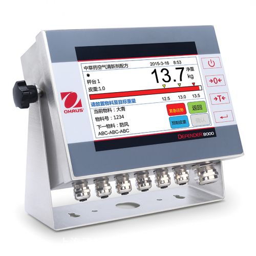 梅特勒電子天平ML6001