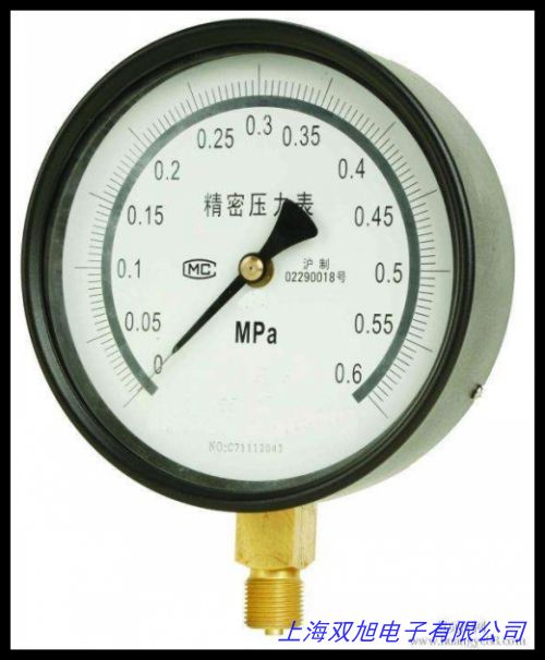 精密壓力表