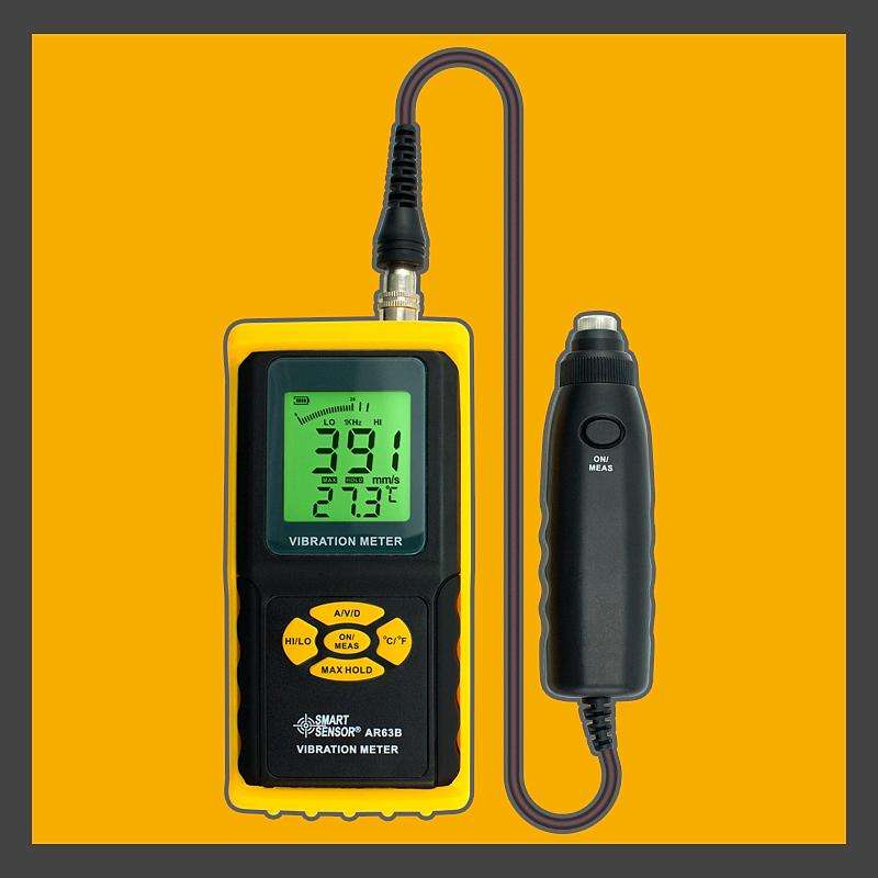 AR63A/AS63A測(cè)振儀儀 檢測(cè)儀測(cè)振表震動(dòng)測(cè)試儀振動(dòng)機(jī)械故障