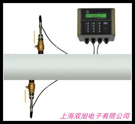 壁掛式超聲波電磁流量計(jì) 外夾式/插入式傳感器探頭可選