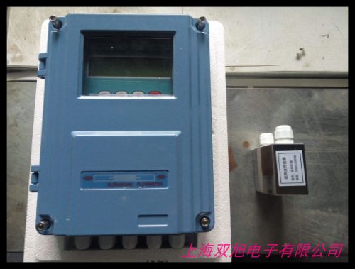 壁掛式超聲波電磁流量計(jì) 外夾式/插入式傳感器探頭可選