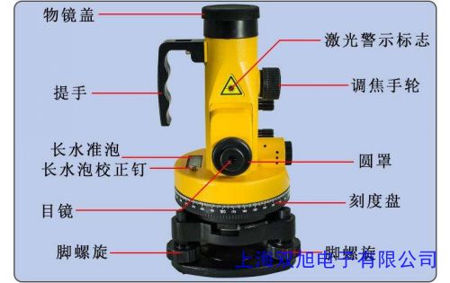 福田激光全自動電子安平掃平儀/垂準儀/水平儀/FRE203掃平儀 紅光