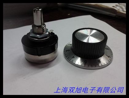 電位器WXD3-13 2W 1K 精密多圈 滑動(dòng)變阻器