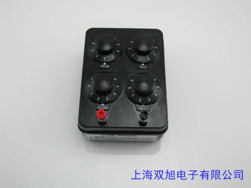 ZX21電阻箱 盤式十進(jìn)電阻器 電阻測量儀 旋鈕式開關(guān) 保修1年